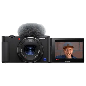 Cámara Digital para Vlogging Sony ZV-1 II con Micrófono Direccional